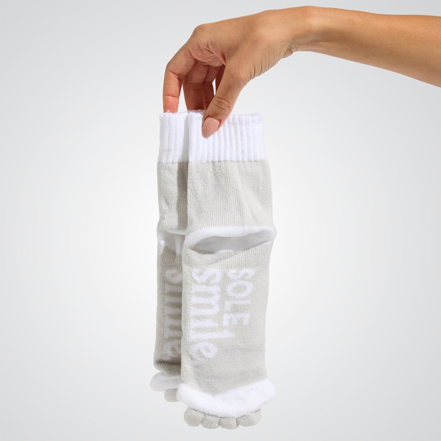 Super Soft Alignment Socks - Cloud