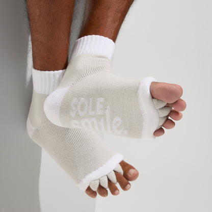 Super Soft Alignment Socks - Cloud