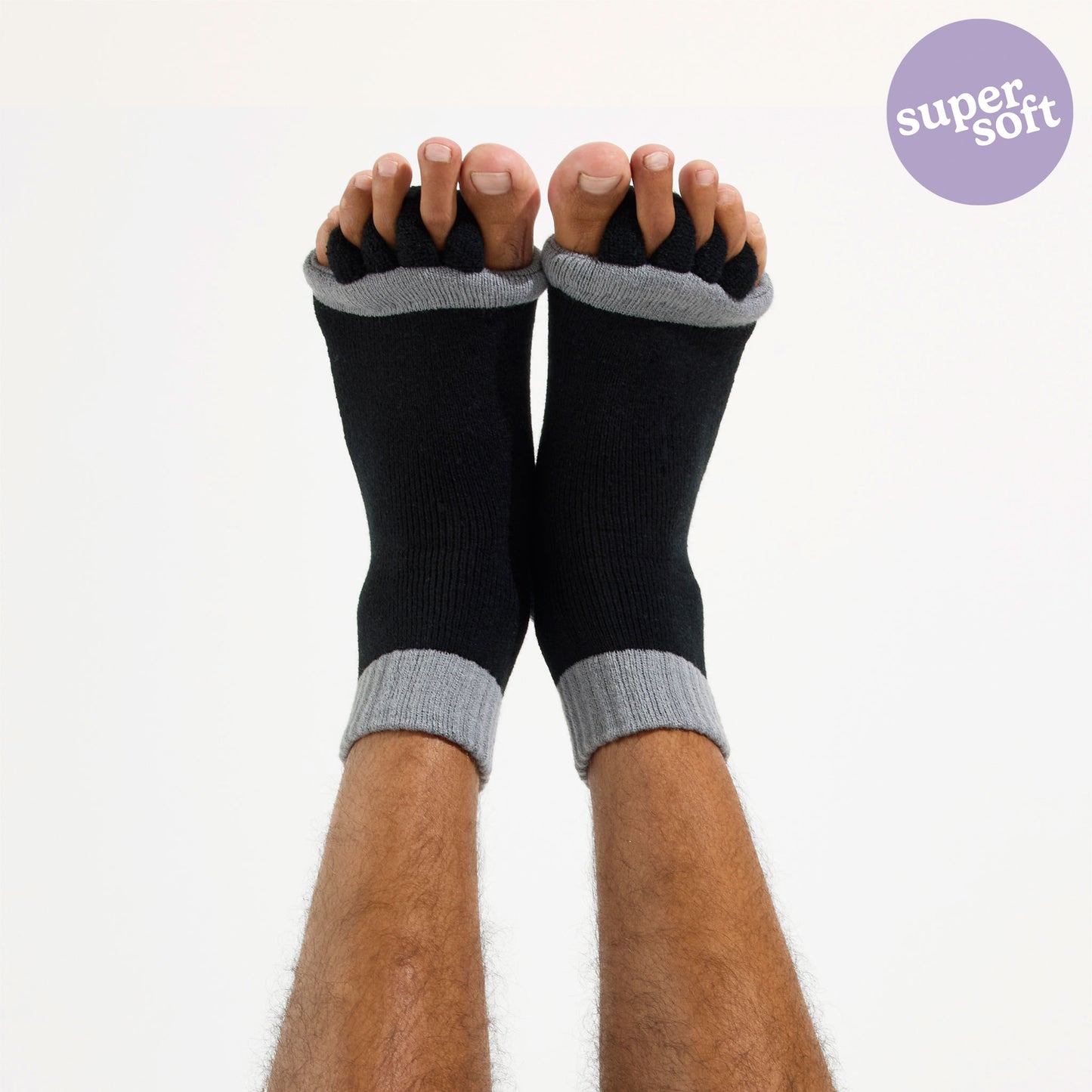 Super Soft Alignment Socks - Midnight